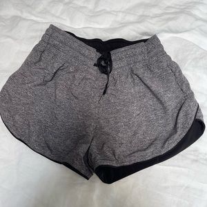 Lululemon 3 inch reversible shorts